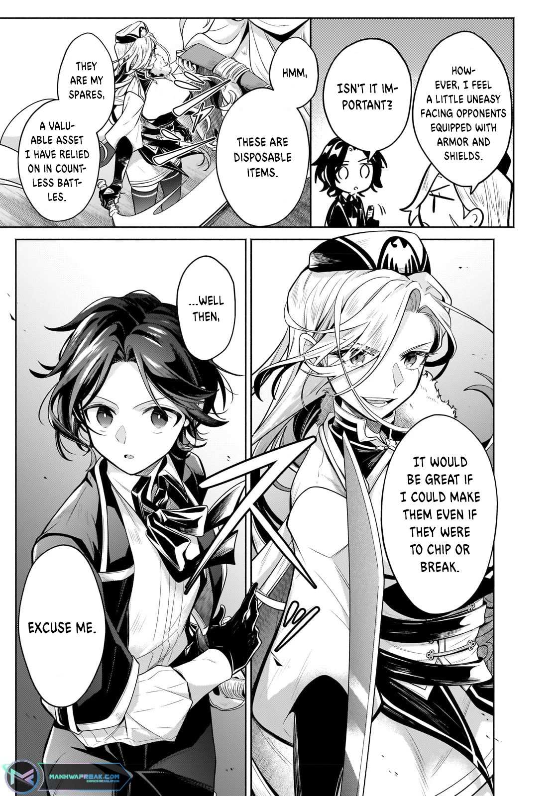 Read Fun Territory Defense by the Optimistic Lord Manga Online