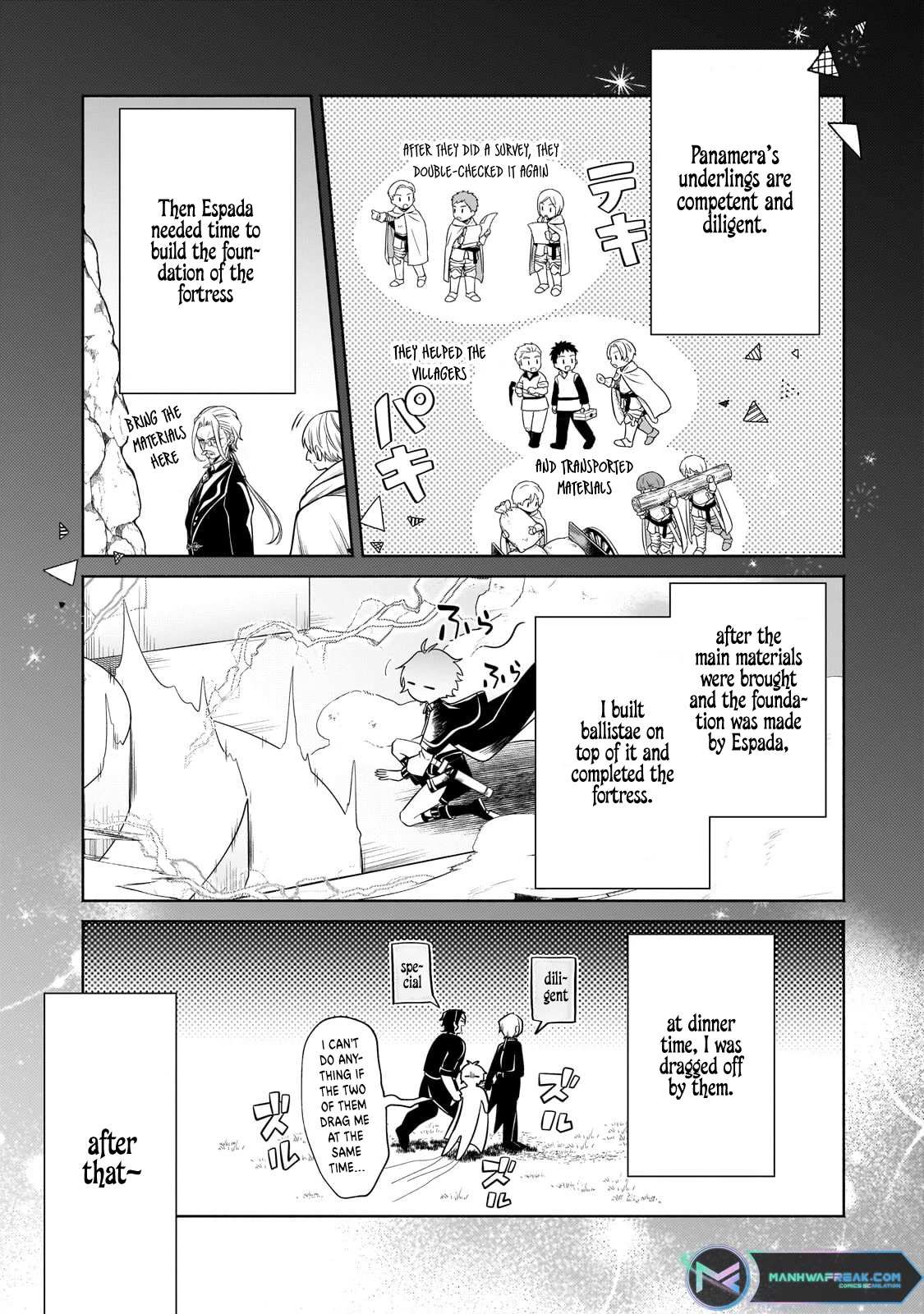 Read Fun Territory Defense by the Optimistic Lord Manga Online