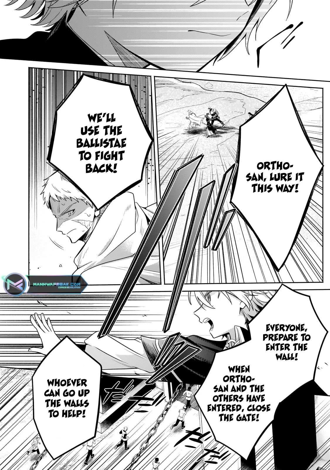 Read Fun Territory Defense by the Optimistic Lord Manga Online