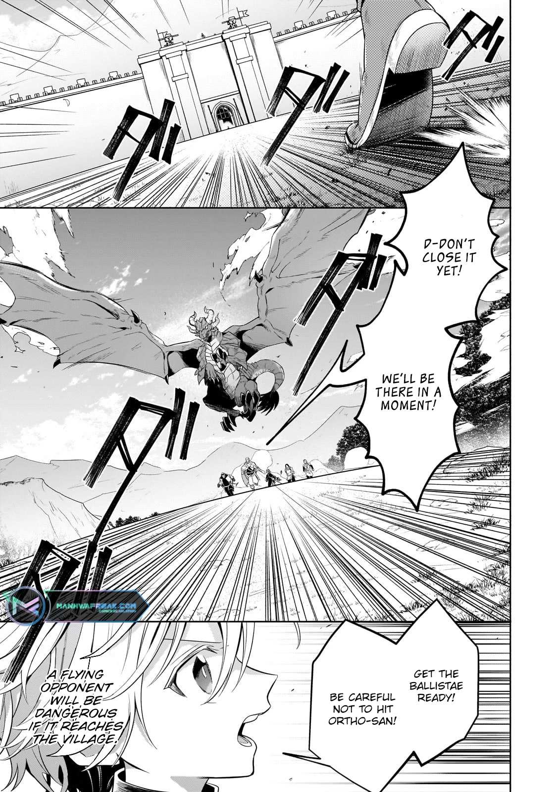 Read Fun Territory Defense by the Optimistic Lord Manga Online