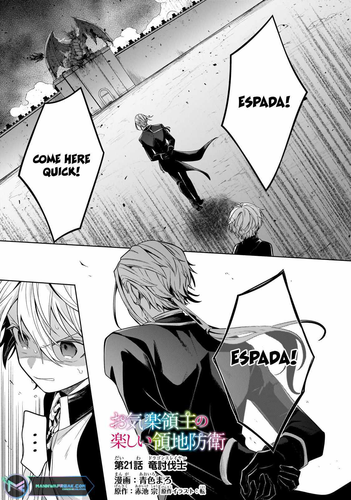 Read Fun Territory Defense by the Optimistic Lord Manga Online