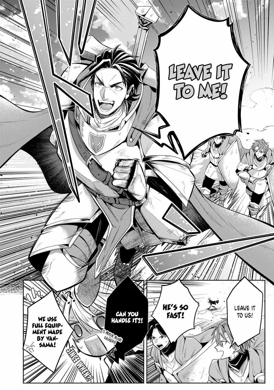 Read Fun Territory Defense by the Optimistic Lord Manga Online