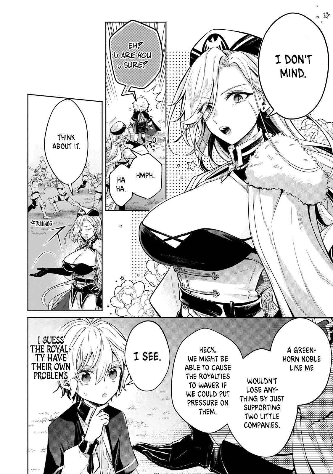 Read Fun Territory Defense by the Optimistic Lord Manga Online