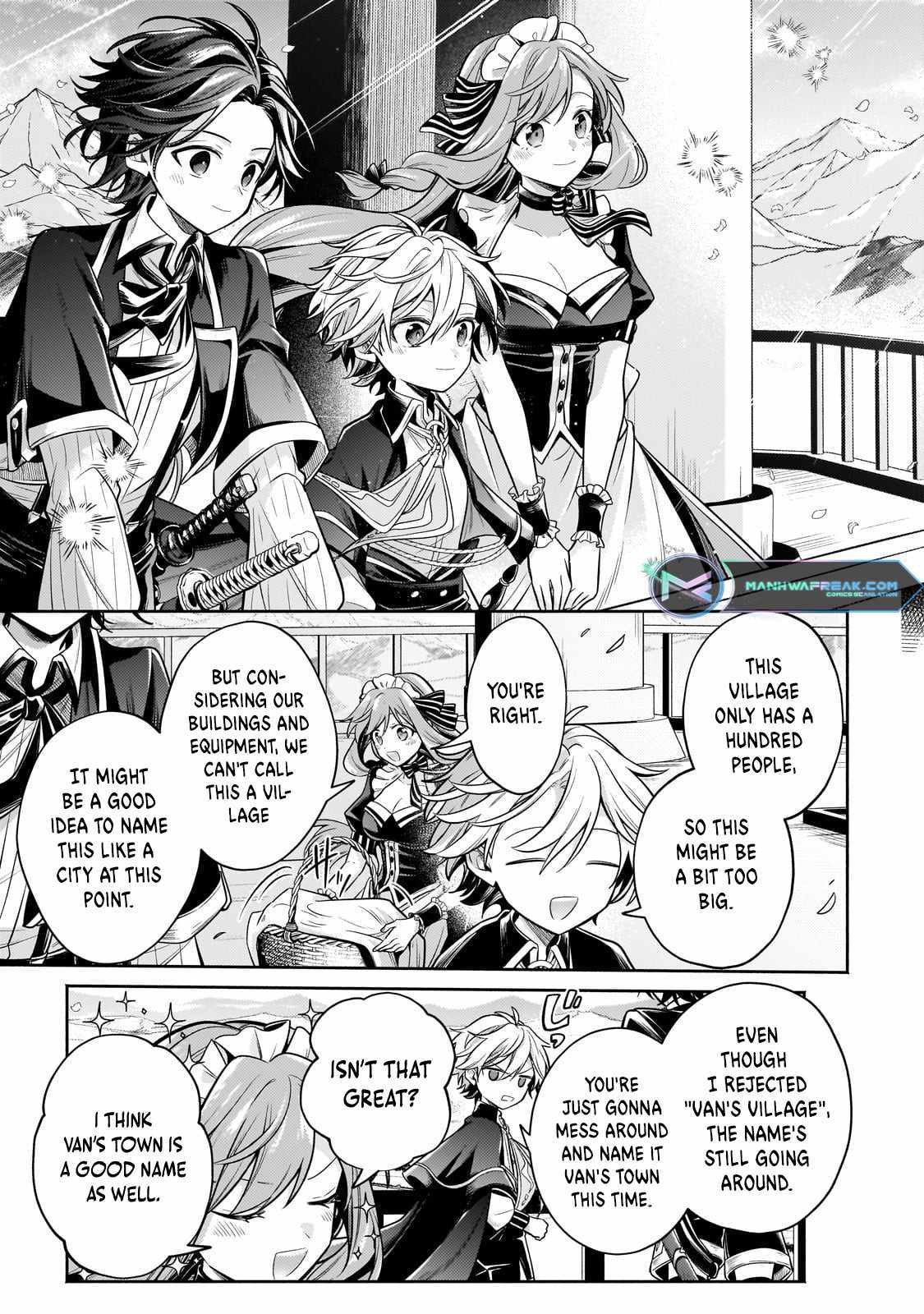 Read Fun Territory Defense by the Optimistic Lord Manga Online
