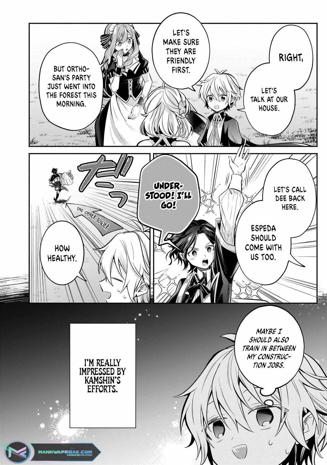 Read Fun Territory Defense by the Optimistic Lord Manga Online