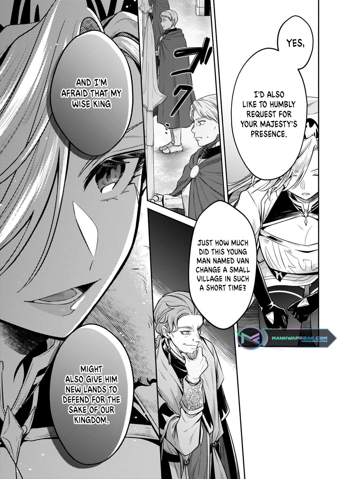 Read Fun Territory Defense by the Optimistic Lord Manga Online