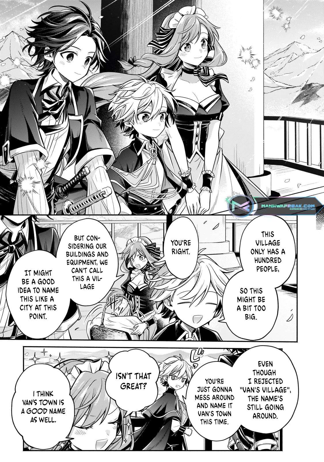 Read Fun Territory Defense by the Optimistic Lord Manga Online