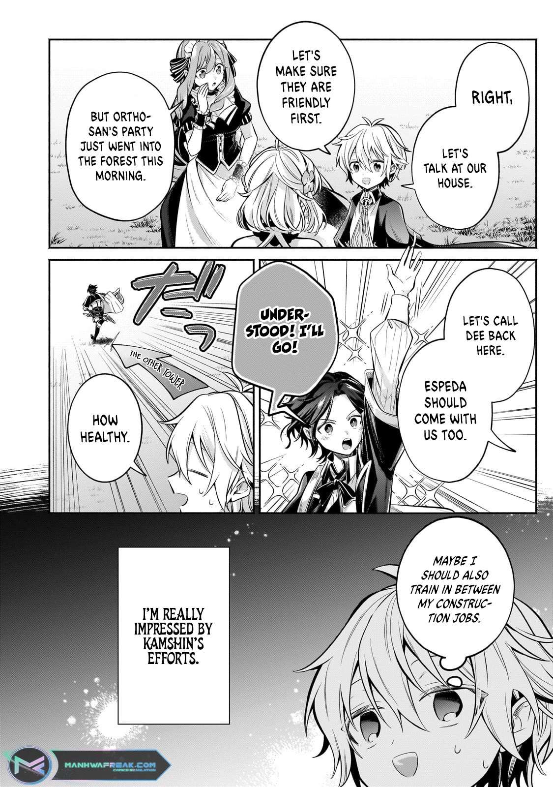 Read Fun Territory Defense by the Optimistic Lord Manga Online