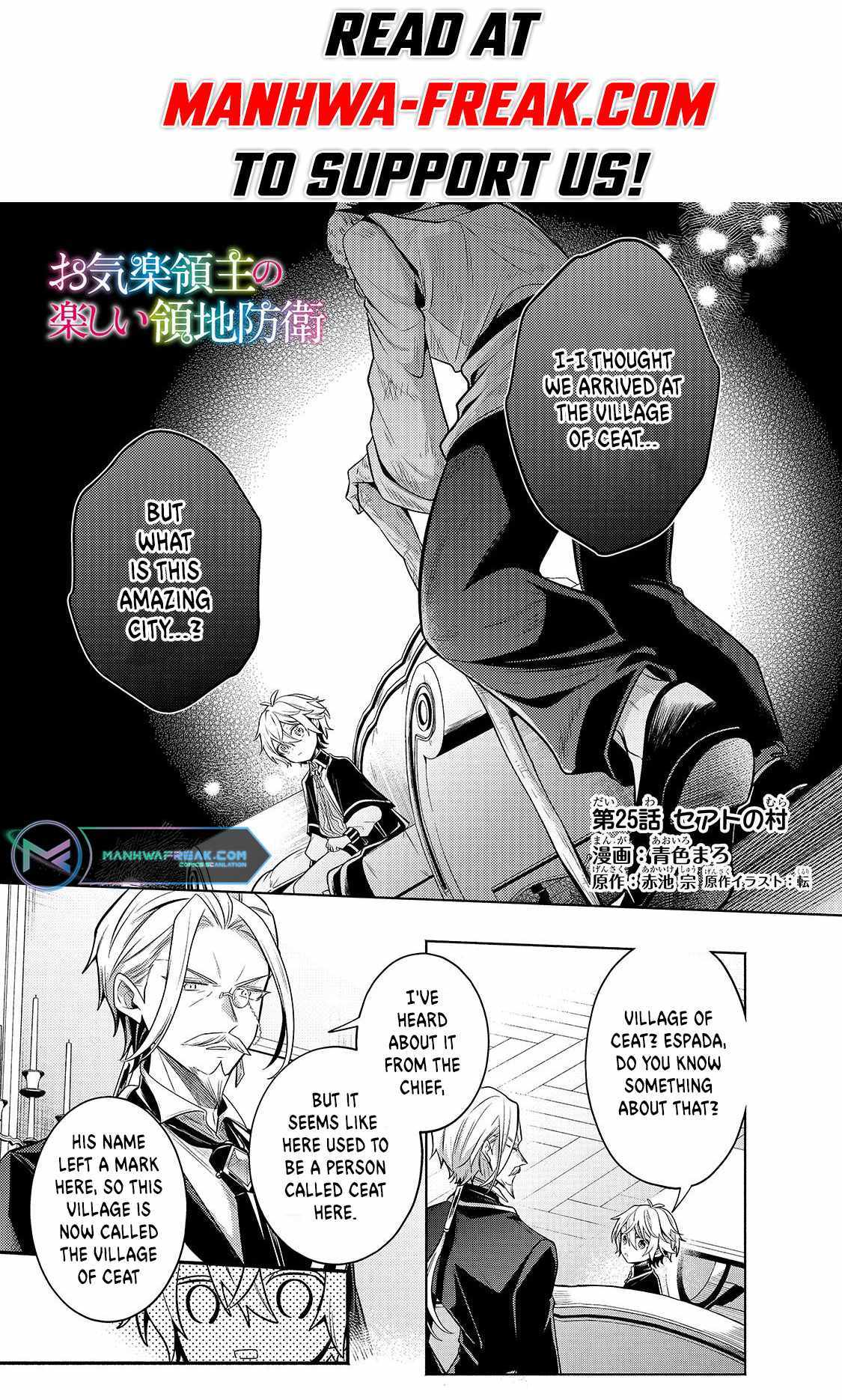 Read Fun Territory Defense by the Optimistic Lord Manga Online