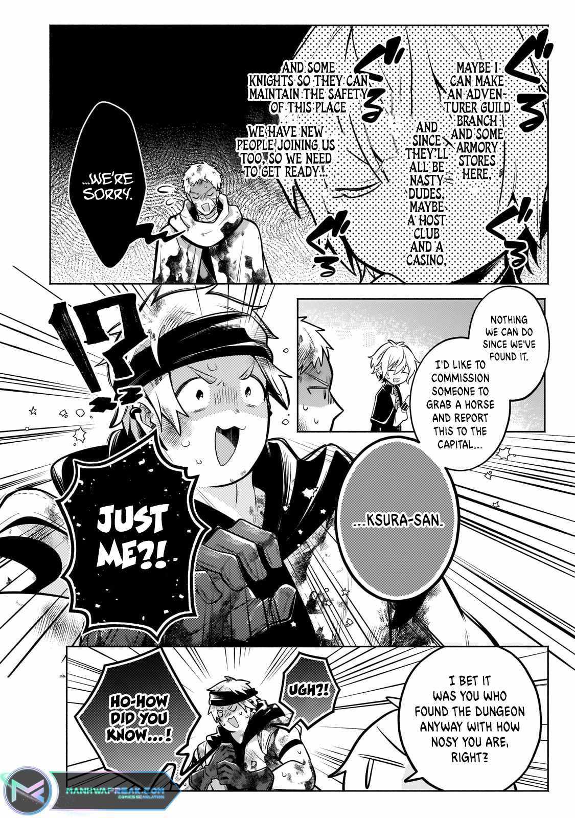 Read Fun Territory Defense by the Optimistic Lord Manga Online