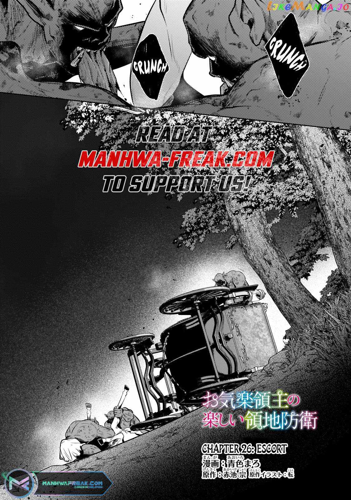 Read Fun Territory Defense by the Optimistic Lord Manga Online