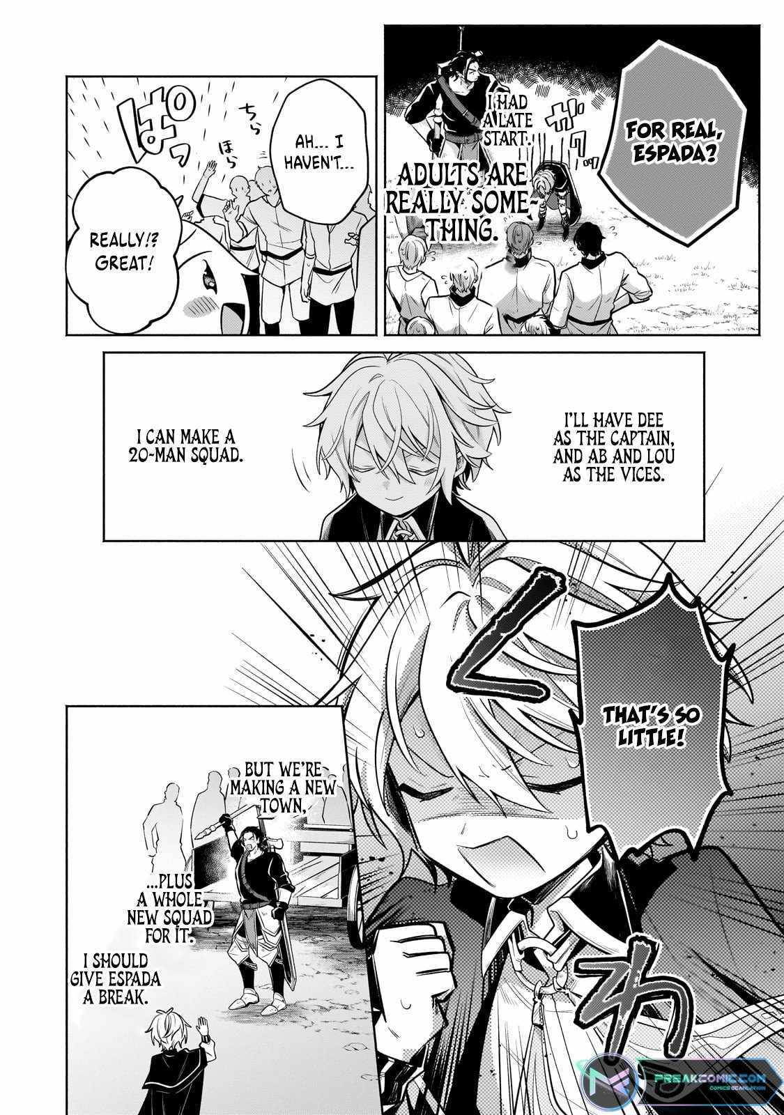 Read Fun Territory Defense by the Optimistic Lord Manga Online