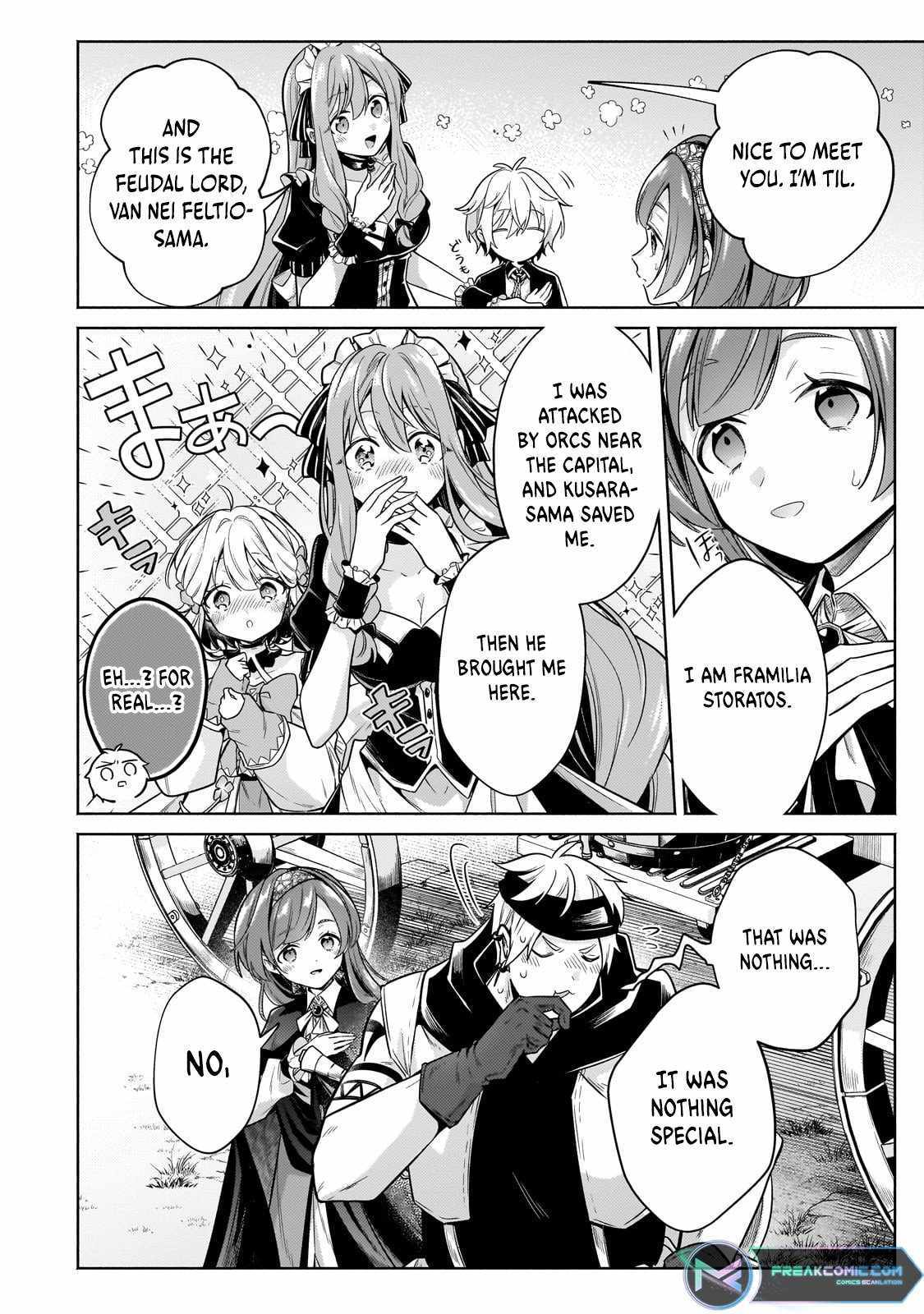 Read Fun Territory Defense by the Optimistic Lord Manga Online