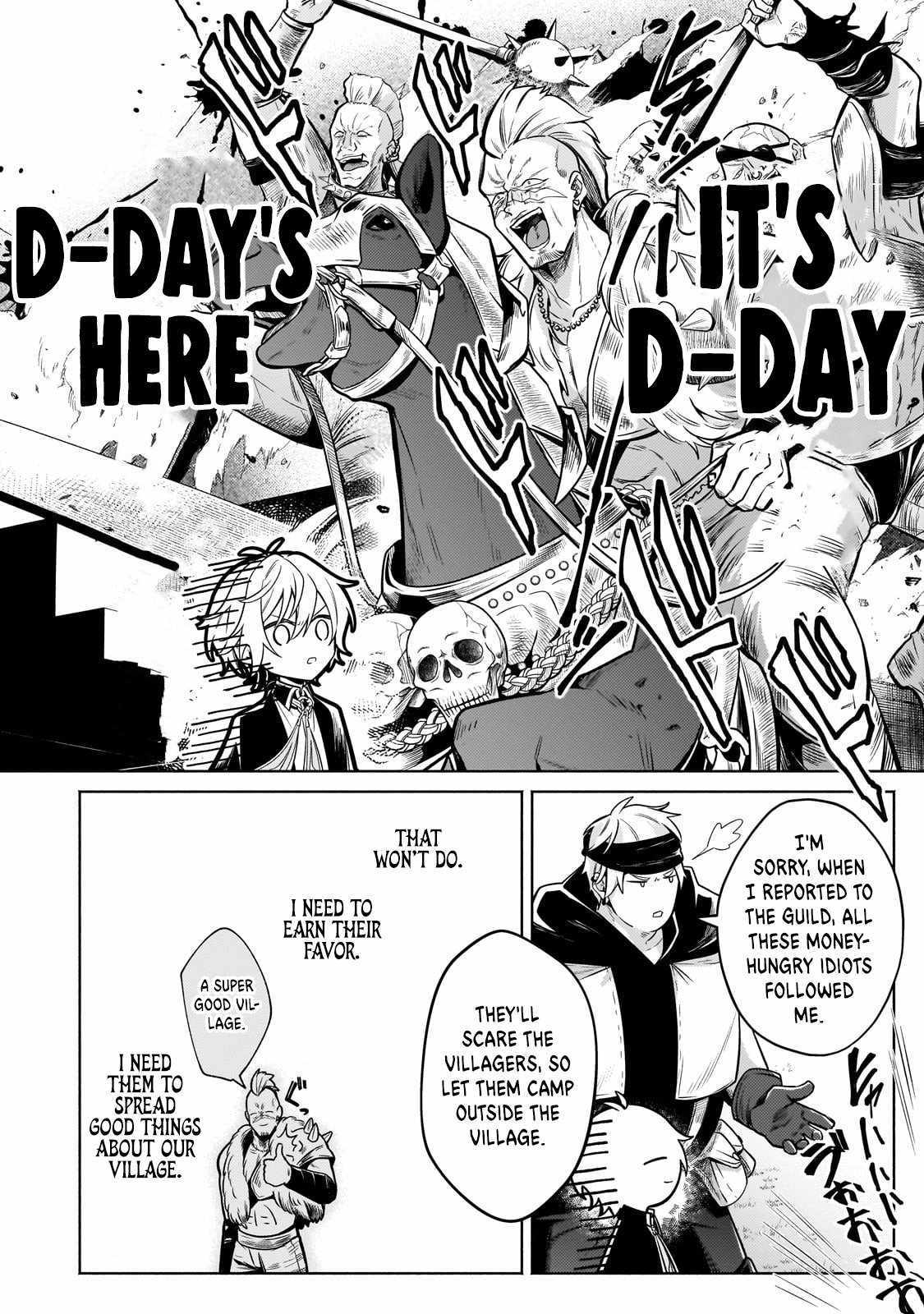 Read Fun Territory Defense by the Optimistic Lord Manga Online