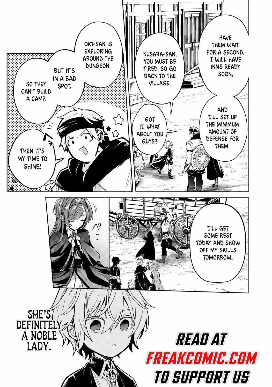 Read Fun Territory Defense by the Optimistic Lord Manga Online
