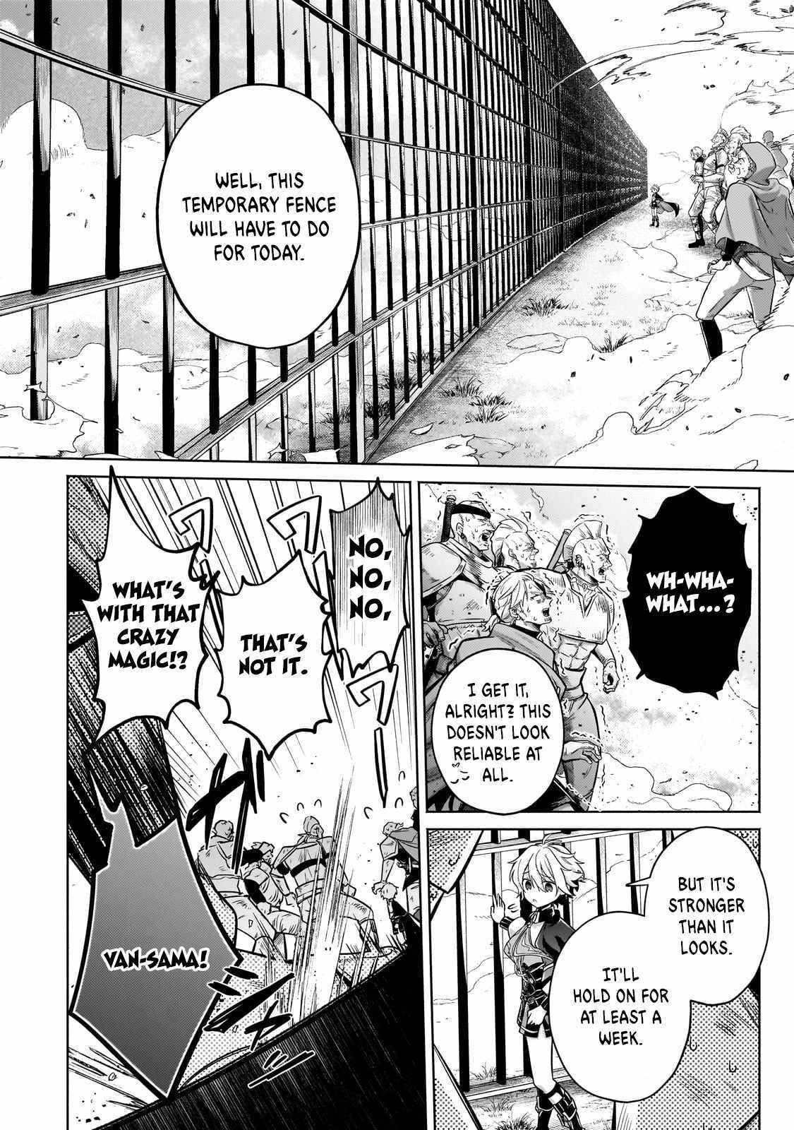 Read Fun Territory Defense by the Optimistic Lord Manga Online