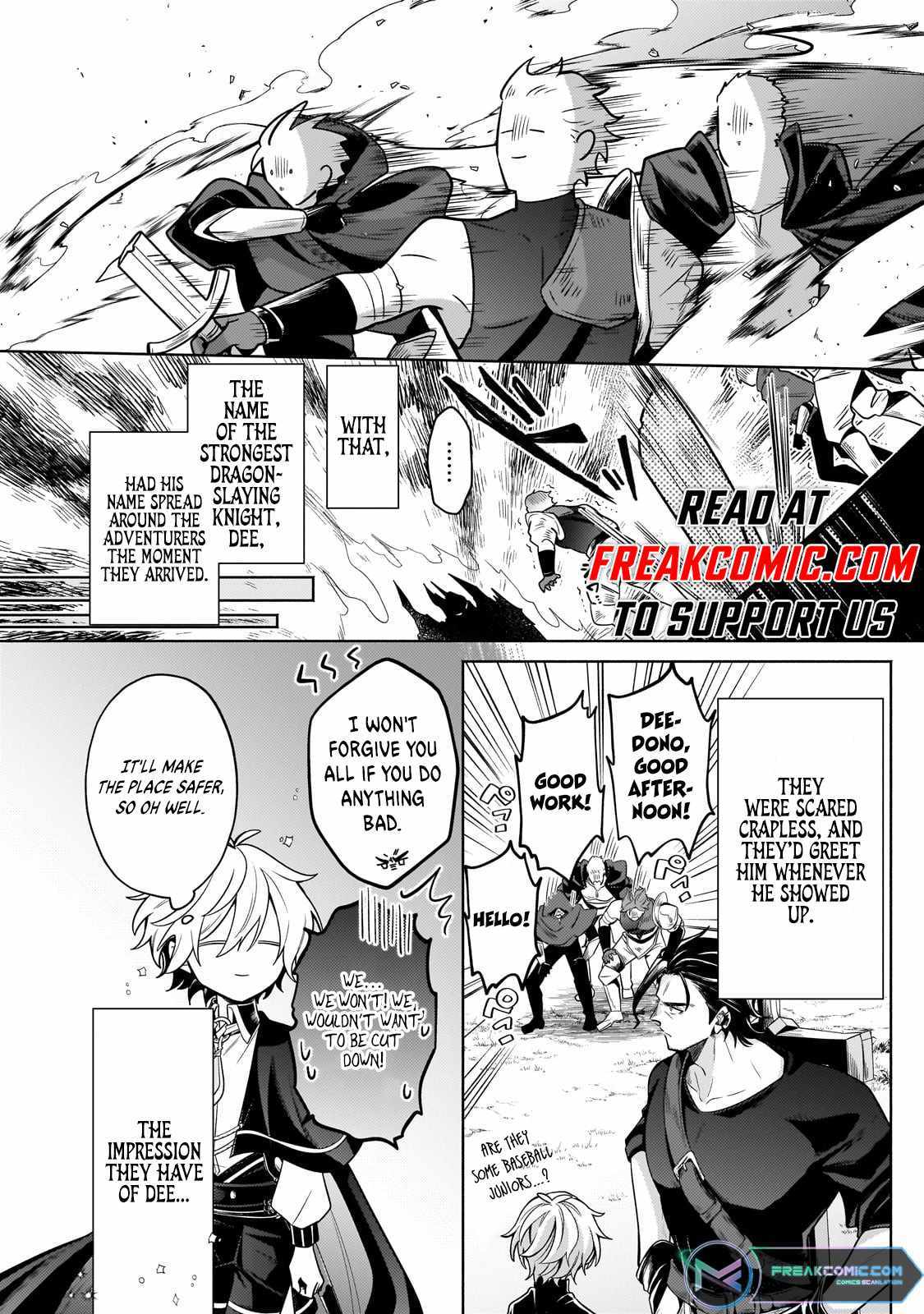 Read Fun Territory Defense by the Optimistic Lord Manga Online