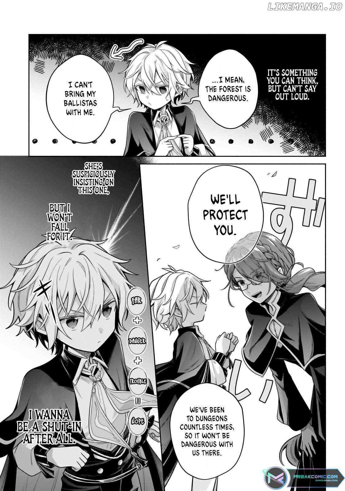 Read Fun Territory Defense by the Optimistic Lord Manga Online