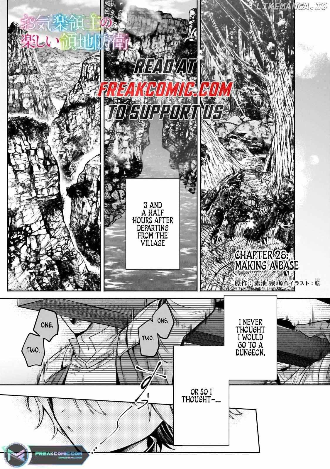 Read Fun Territory Defense by the Optimistic Lord Manga Online