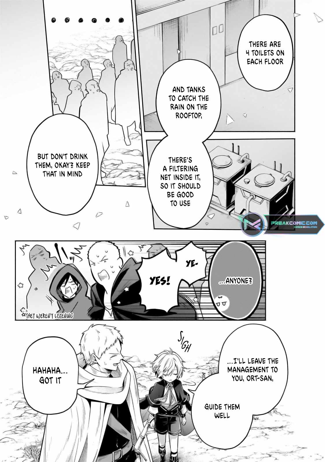 Read Fun Territory Defense by the Optimistic Lord Manga Online
