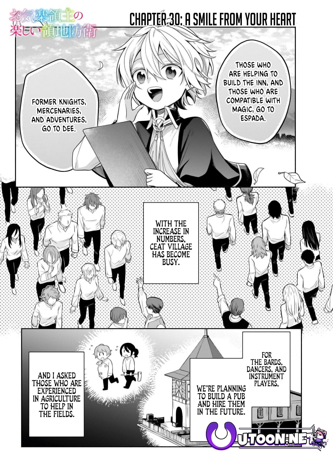 Read Fun Territory Defense by the Optimistic Lord Manga Online