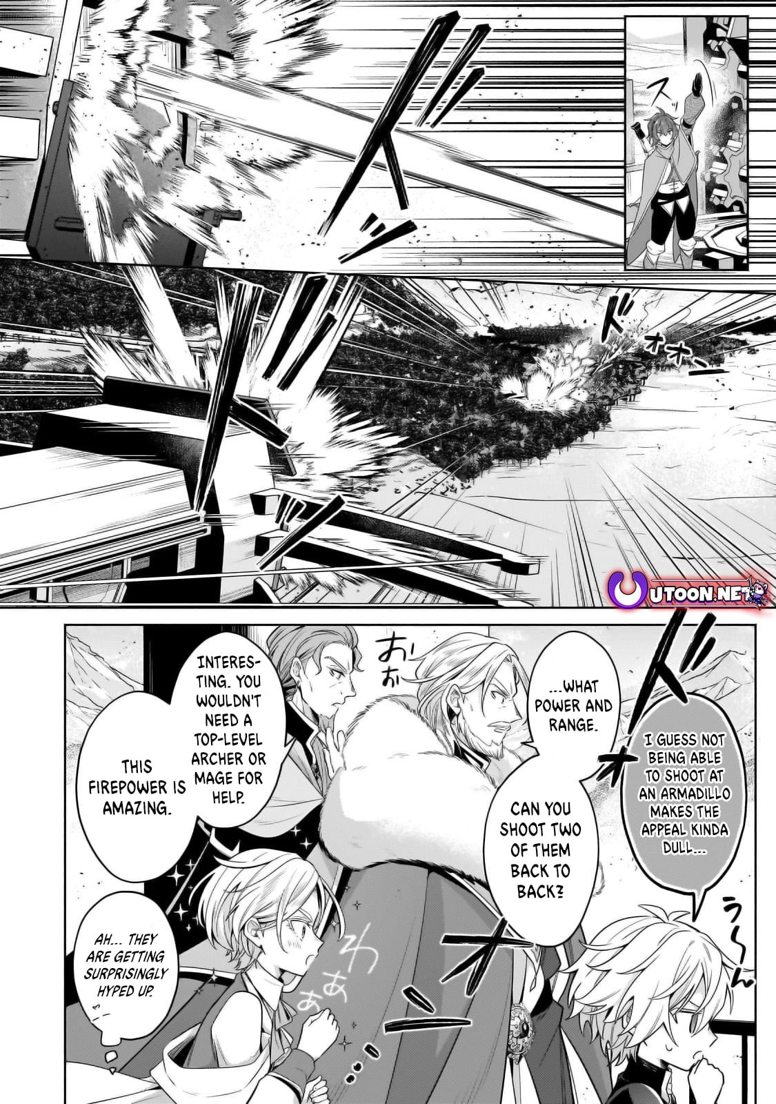 Read Fun Territory Defense by the Optimistic Lord Manga Online