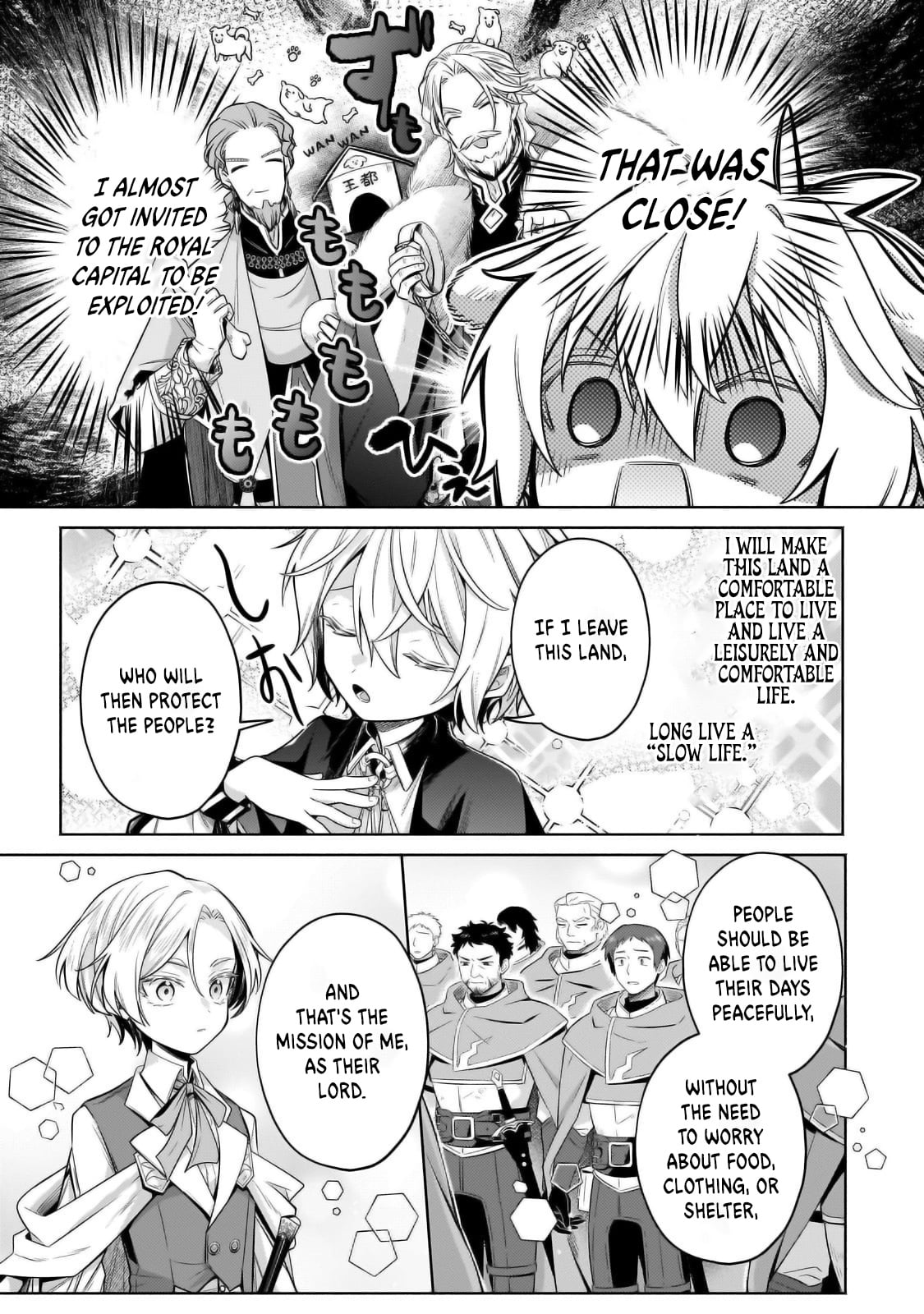 Read Fun Territory Defense by the Optimistic Lord Manga Online