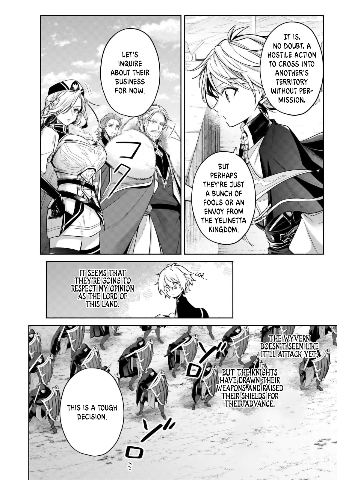 Read Fun Territory Defense by the Optimistic Lord Manga Online