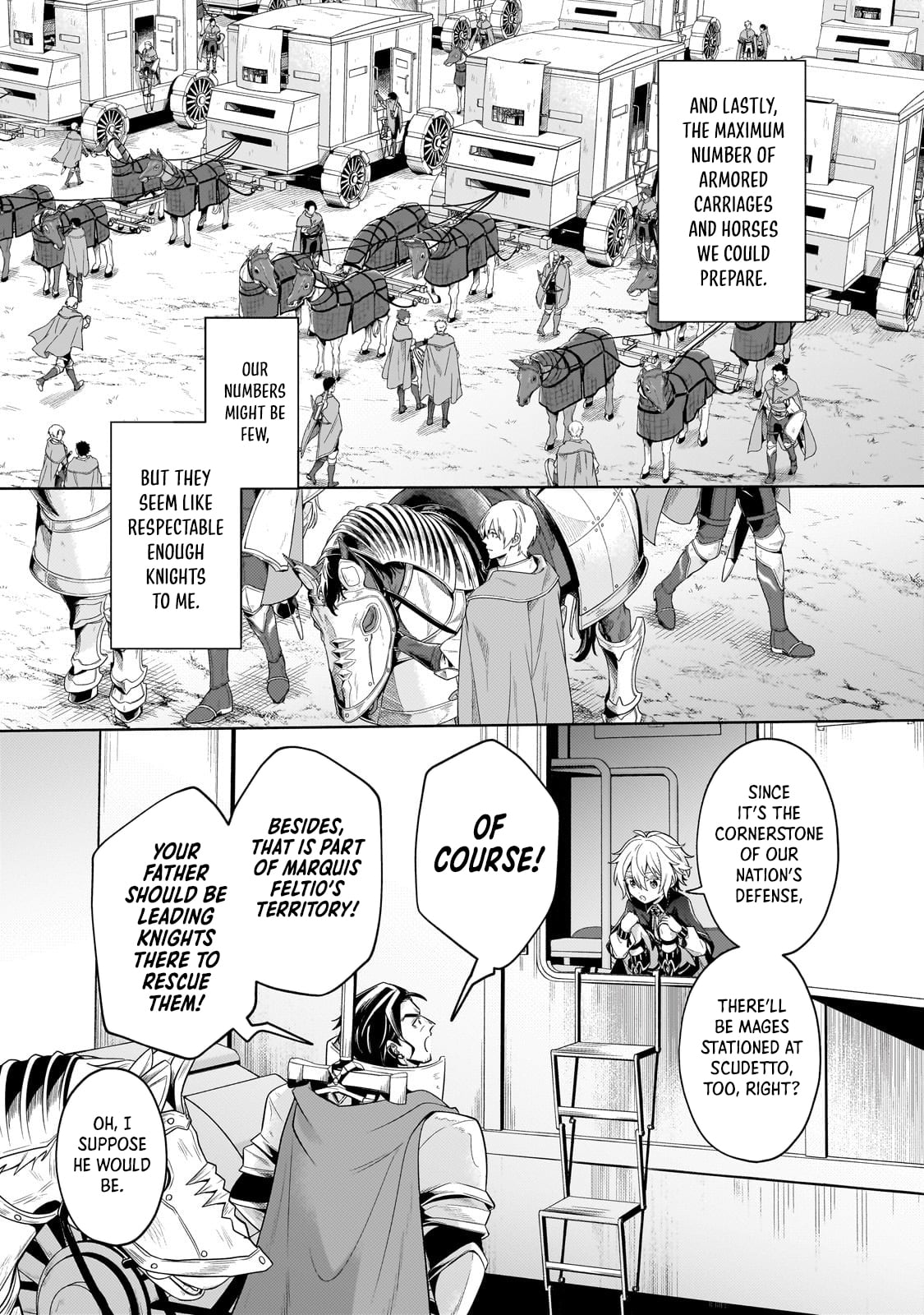 Read Fun Territory Defense by the Optimistic Lord Manga Online