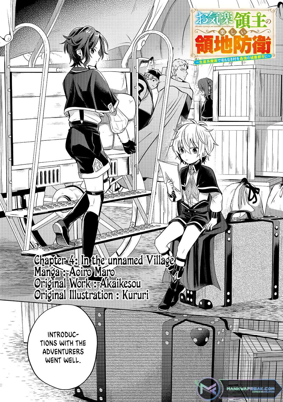 Read Fun Territory Defense by the Optimistic Lord Manga Online