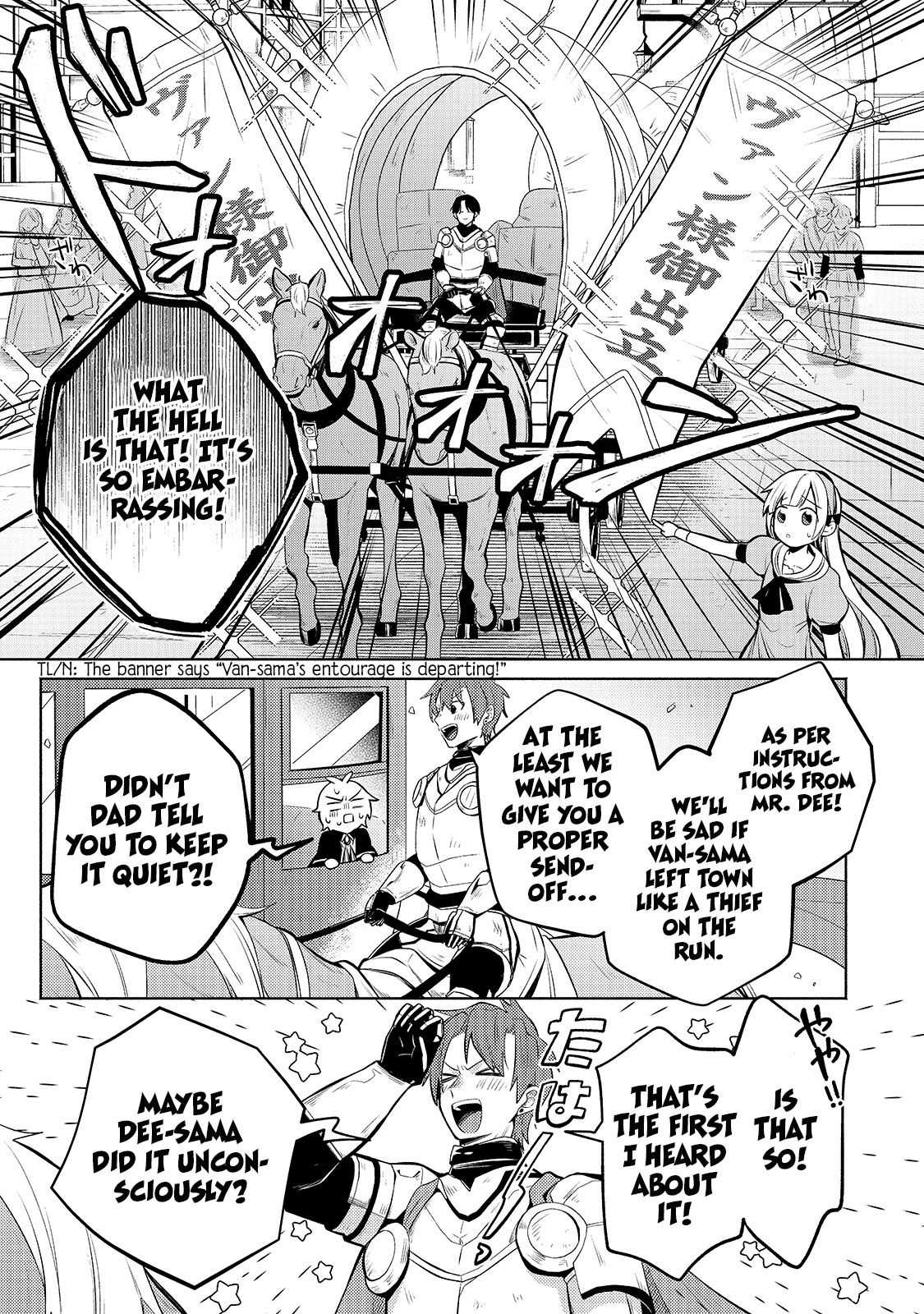 Read Fun Territory Defense by the Optimistic Lord Manga Online