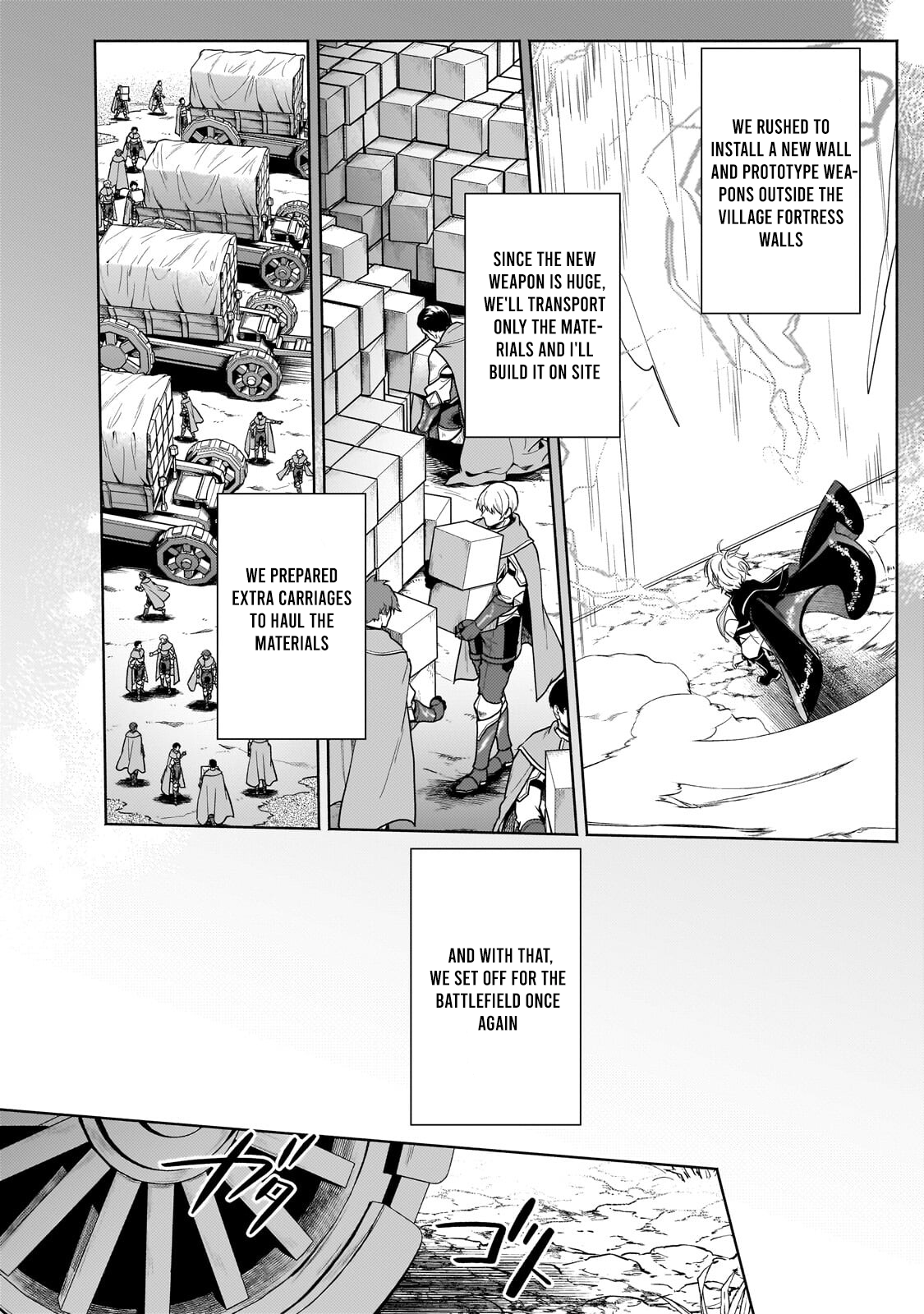Read Fun Territory Defense by the Optimistic Lord Manga Online