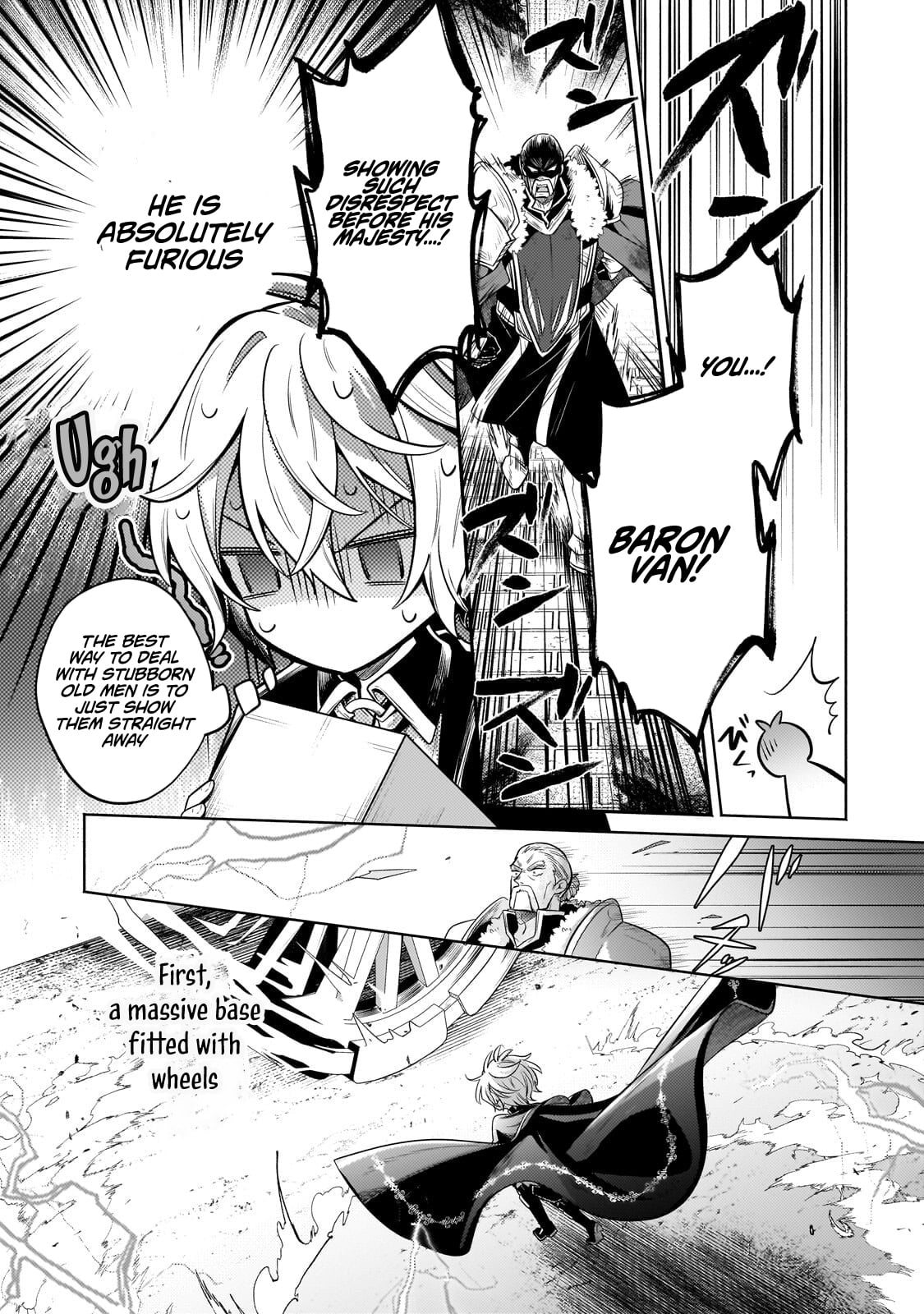 Read Fun Territory Defense by the Optimistic Lord Manga Online