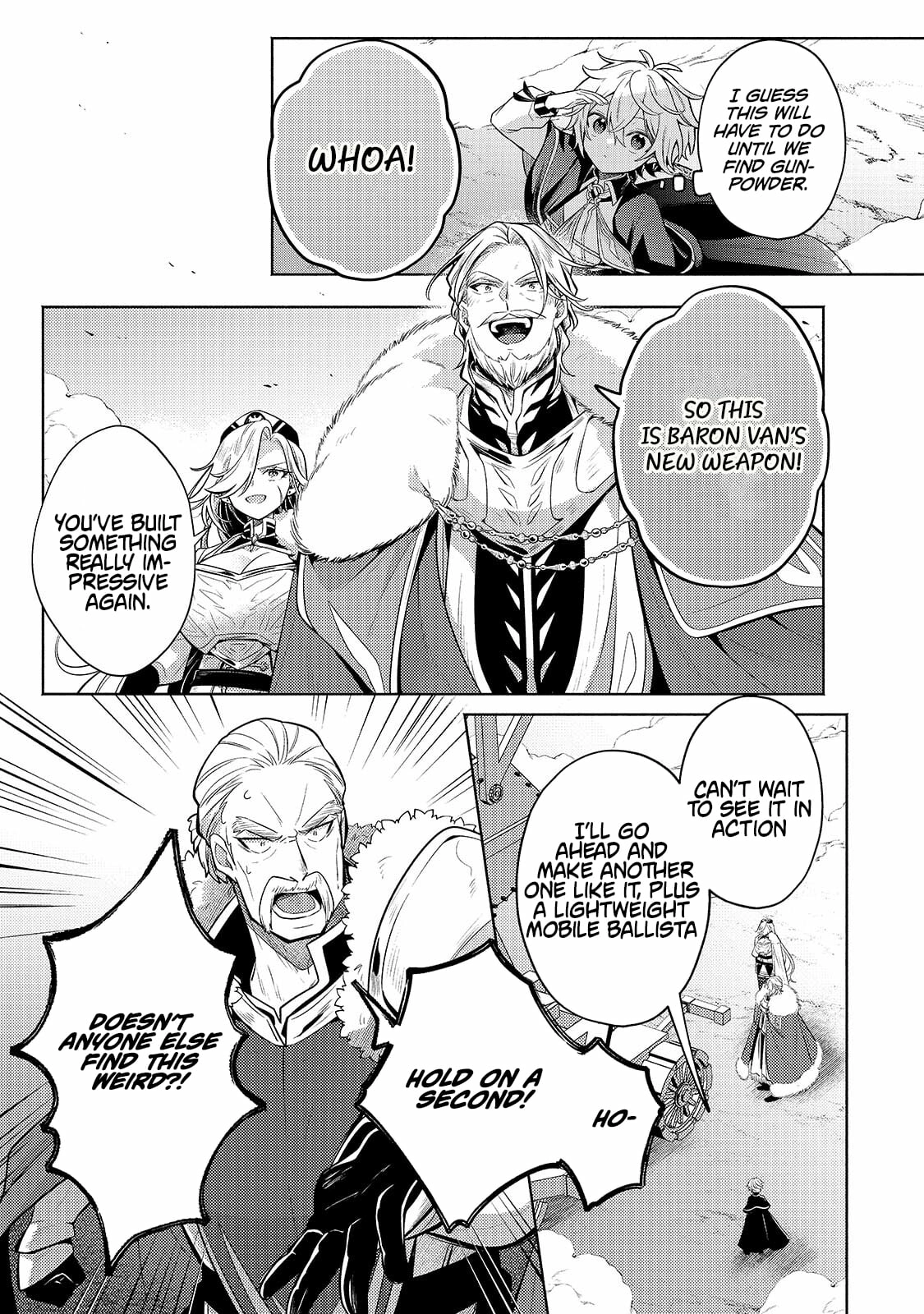 Read Fun Territory Defense by the Optimistic Lord Manga Online