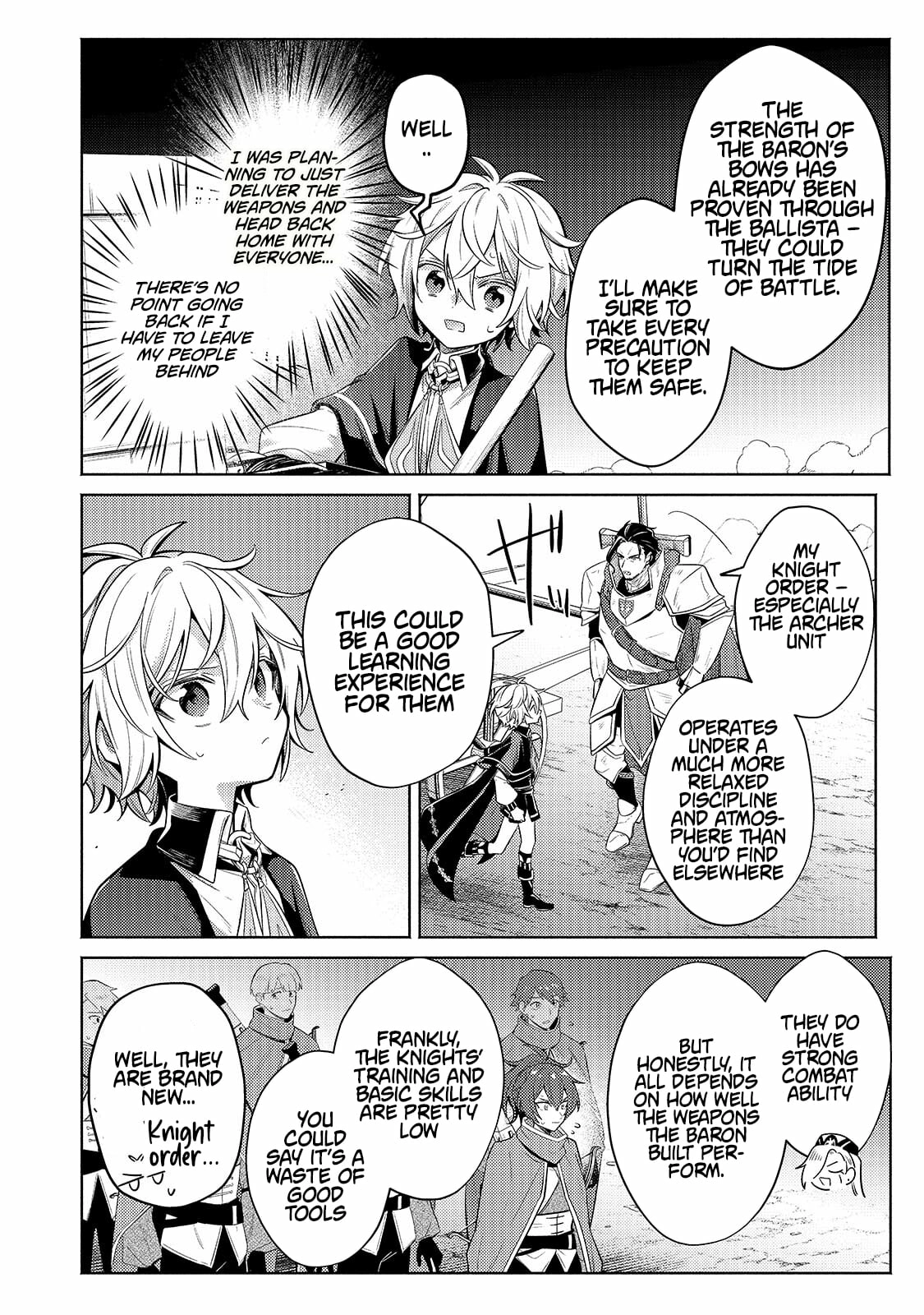 Read Fun Territory Defense by the Optimistic Lord Manga Online