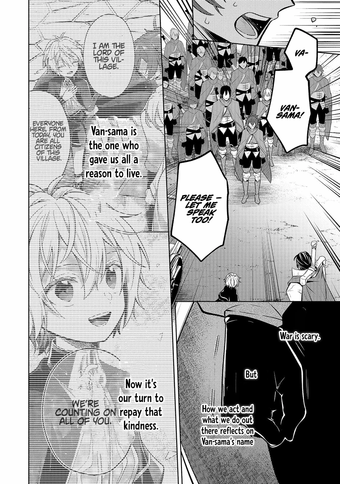 Read Fun Territory Defense by the Optimistic Lord Manga Online