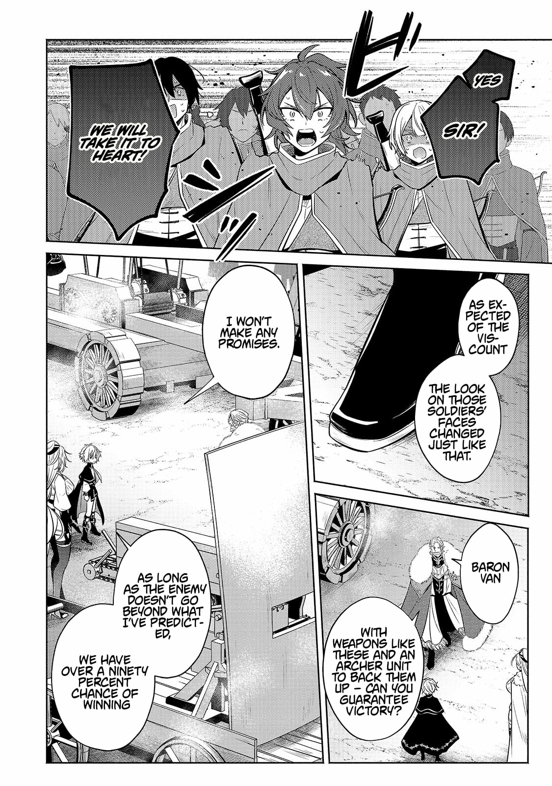 Read Fun Territory Defense by the Optimistic Lord Manga Online