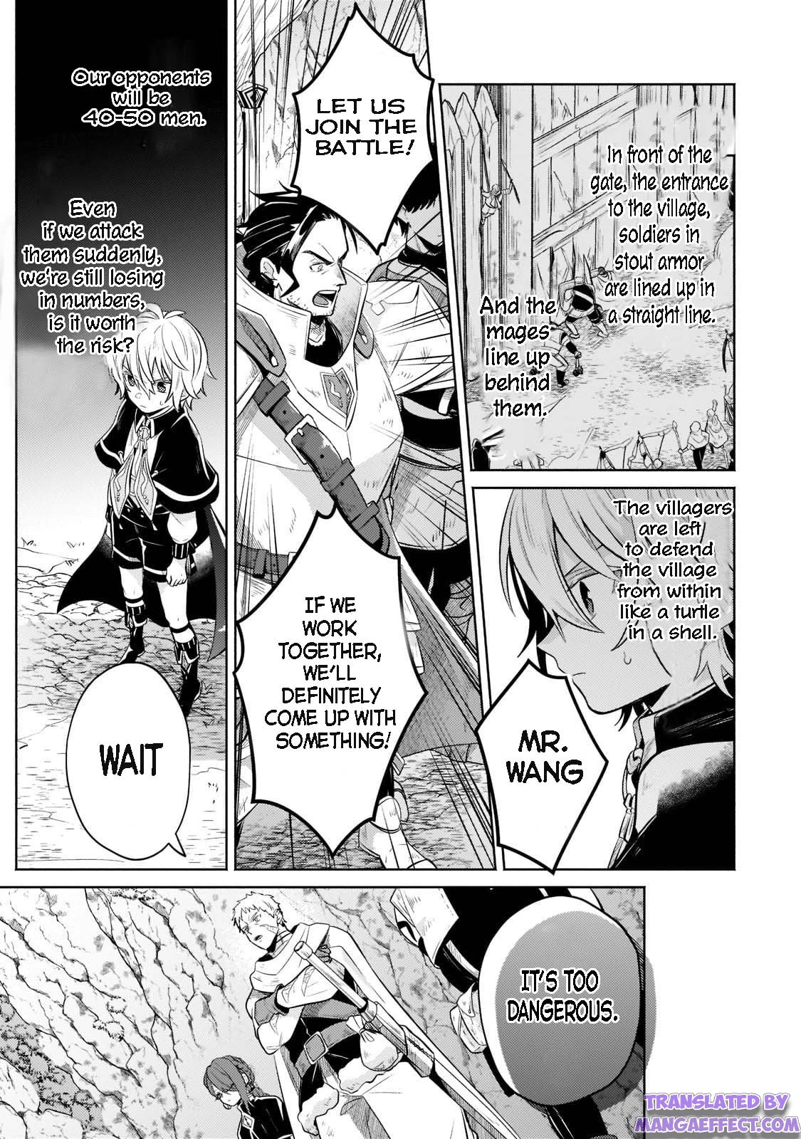 Read Fun Territory Defense by the Optimistic Lord Manga Online