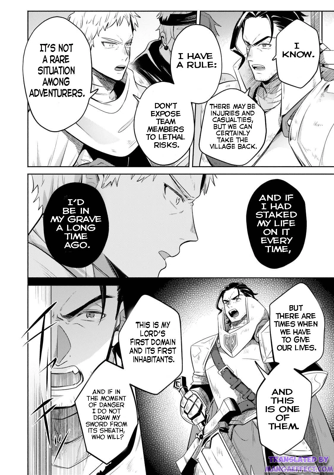 Read Fun Territory Defense by the Optimistic Lord Manga Online
