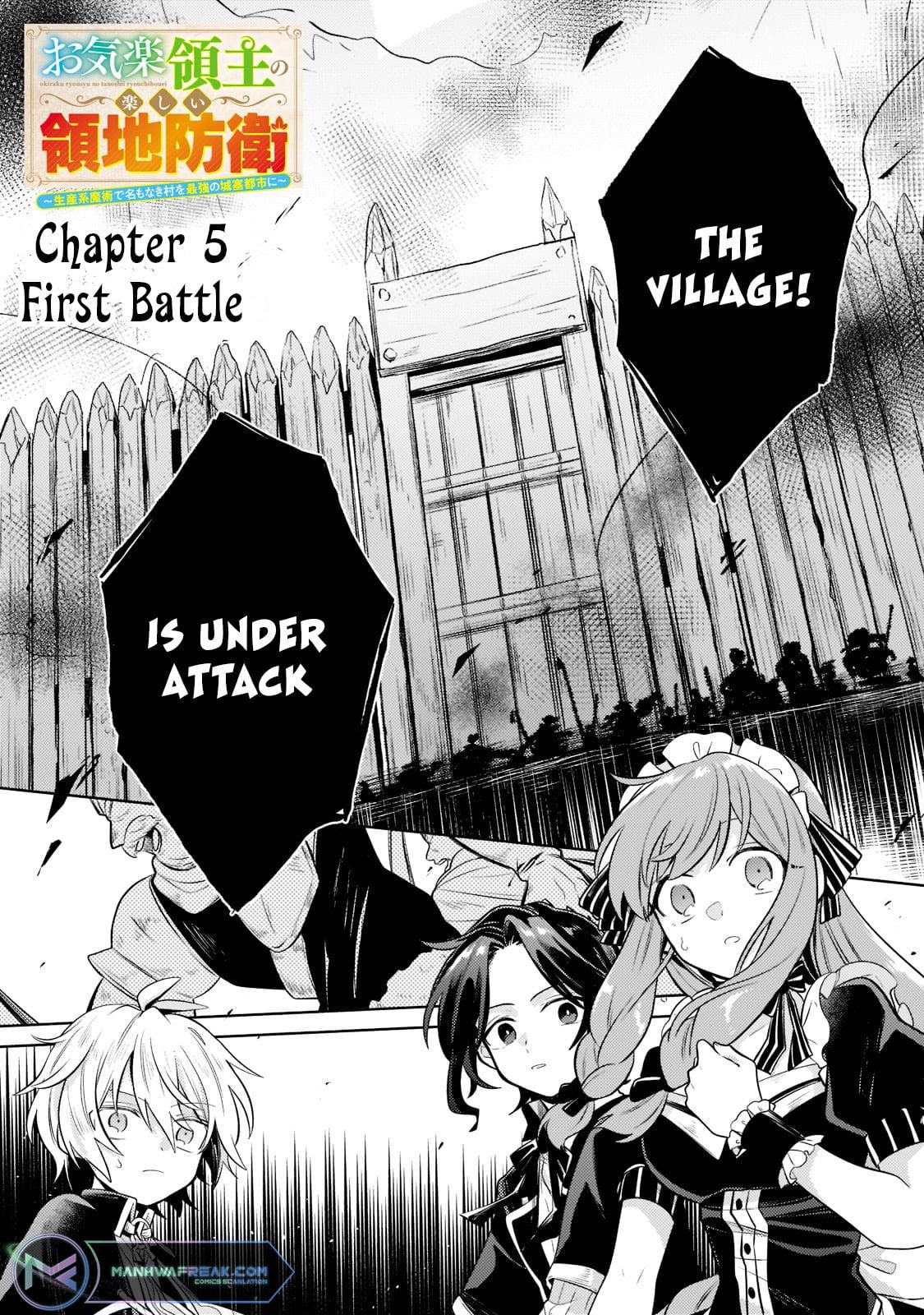 Read Fun Territory Defense by the Optimistic Lord Manga Online