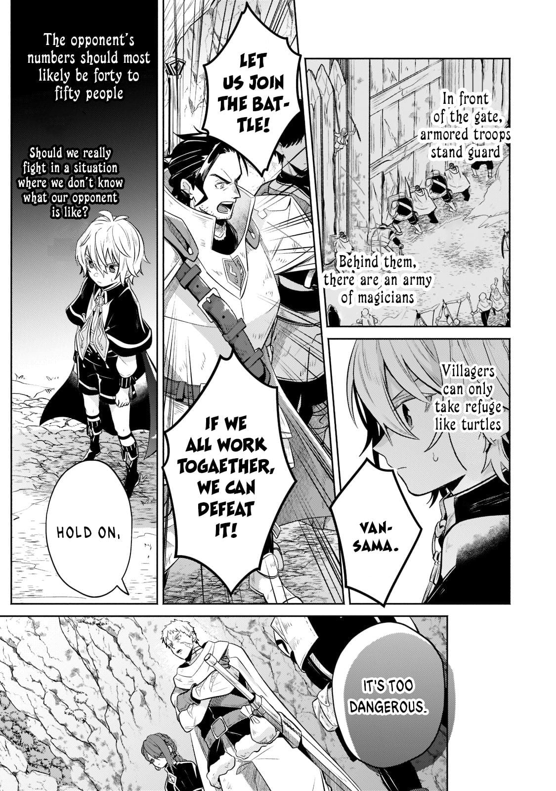 Read Fun Territory Defense by the Optimistic Lord Manga Online
