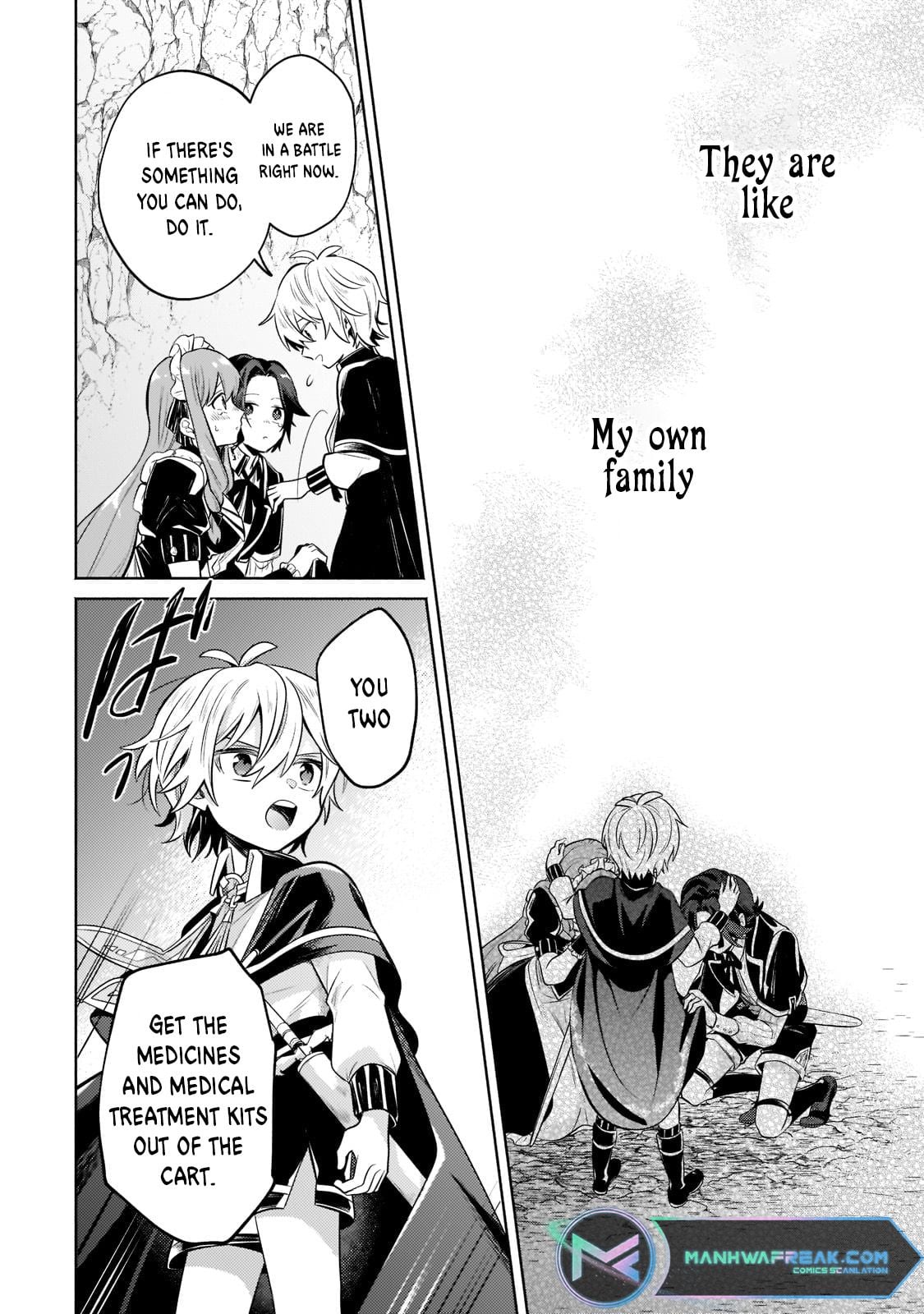 Read Fun Territory Defense by the Optimistic Lord Manga Online