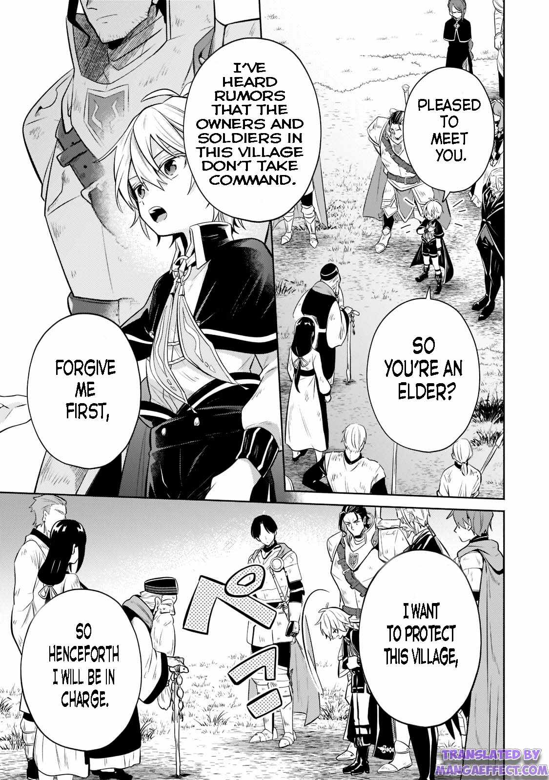 Read Fun Territory Defense by the Optimistic Lord Manga Online