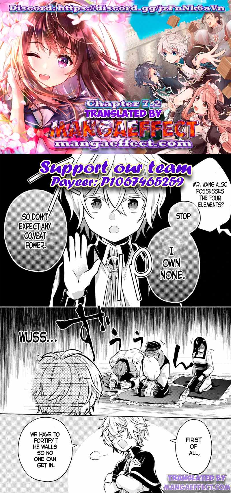 Read Fun Territory Defense by the Optimistic Lord Manga Online