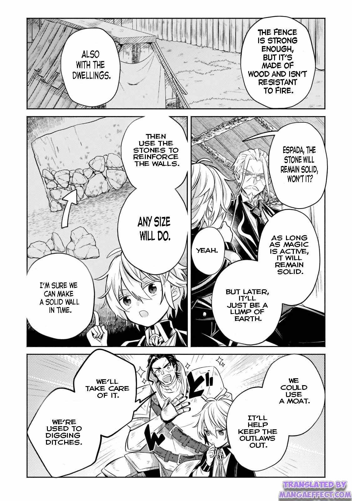 Read Fun Territory Defense by the Optimistic Lord Manga Online