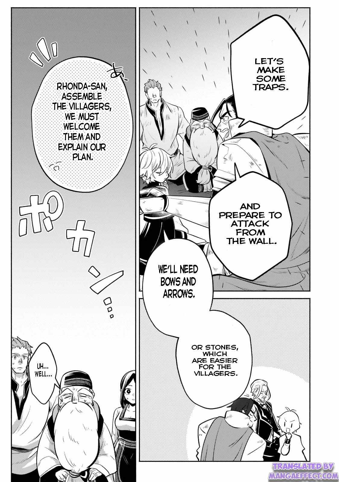 Read Fun Territory Defense by the Optimistic Lord Manga Online