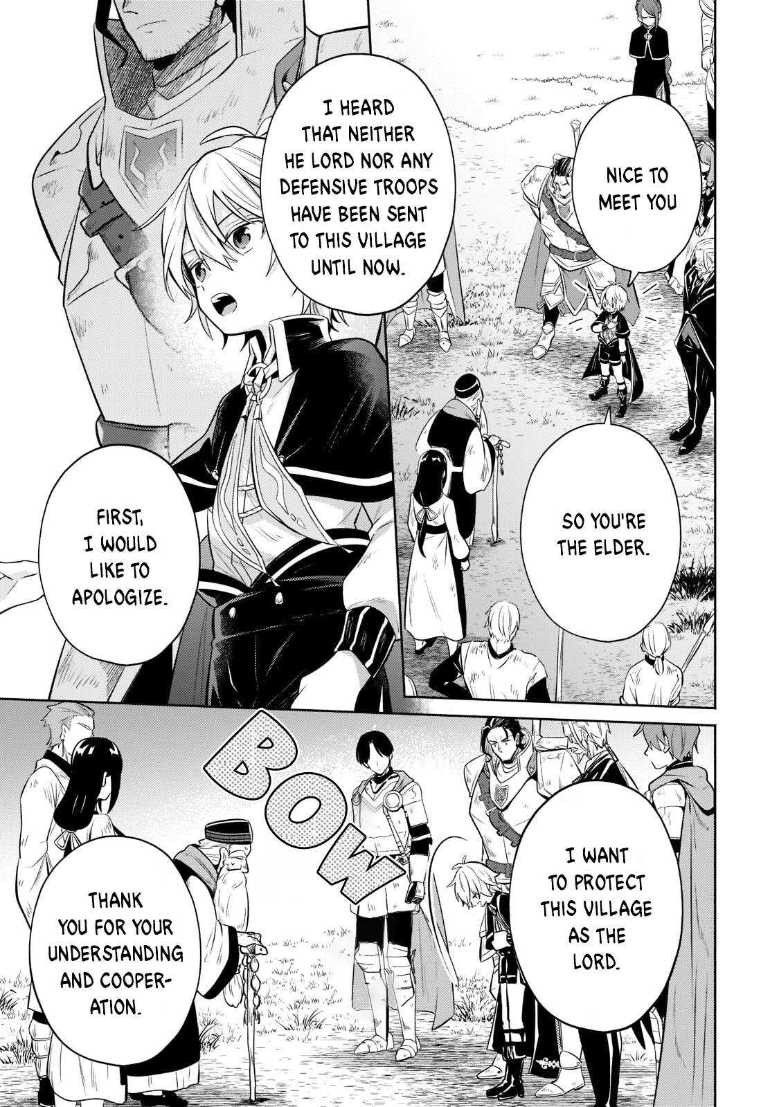 Read Fun Territory Defense by the Optimistic Lord Manga Online