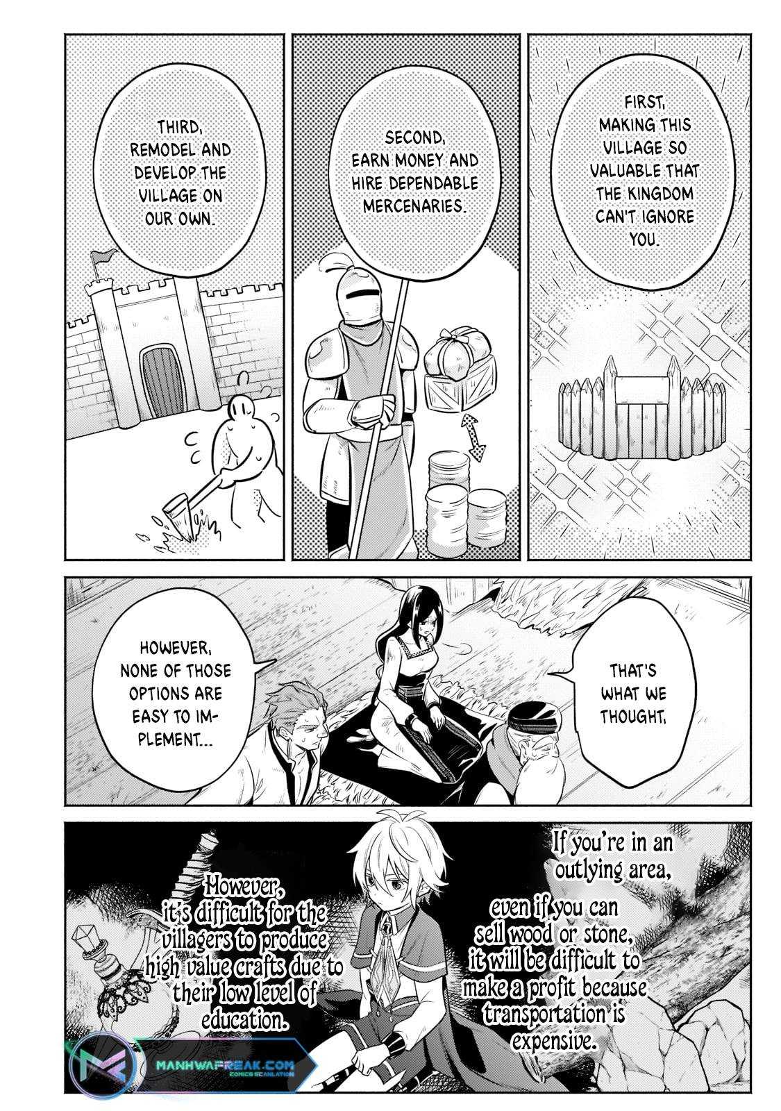 Read Fun Territory Defense by the Optimistic Lord Manga Online