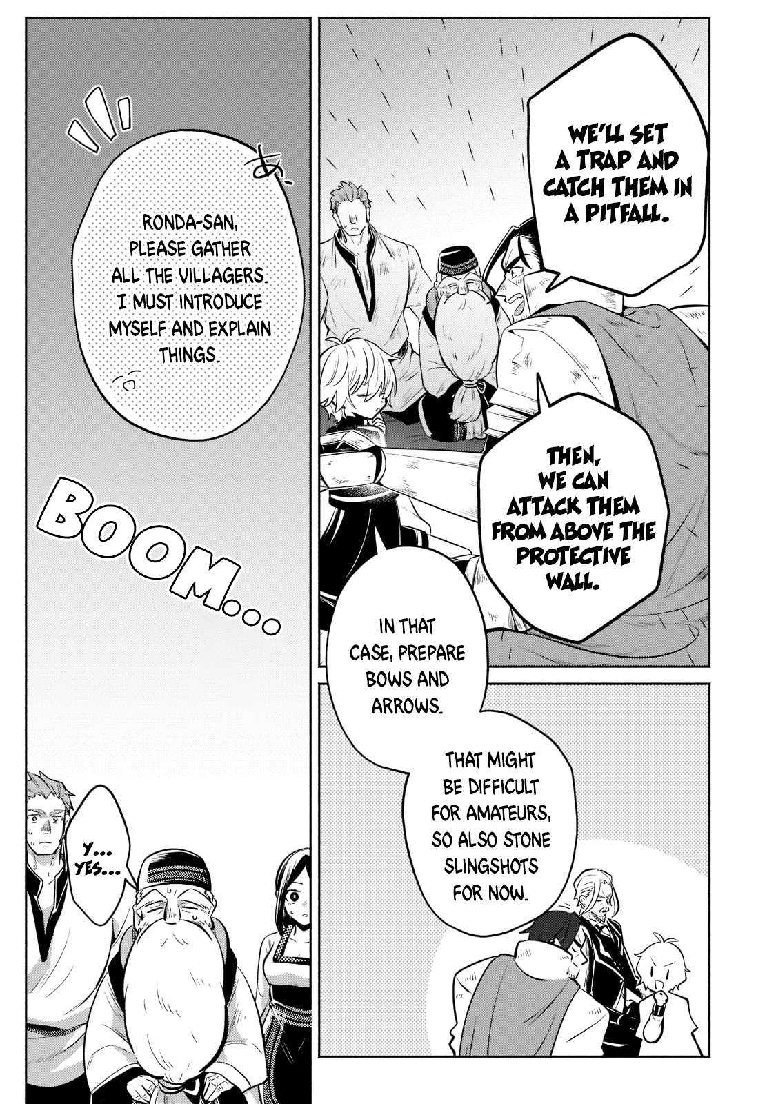 Read Fun Territory Defense by the Optimistic Lord Manga Online