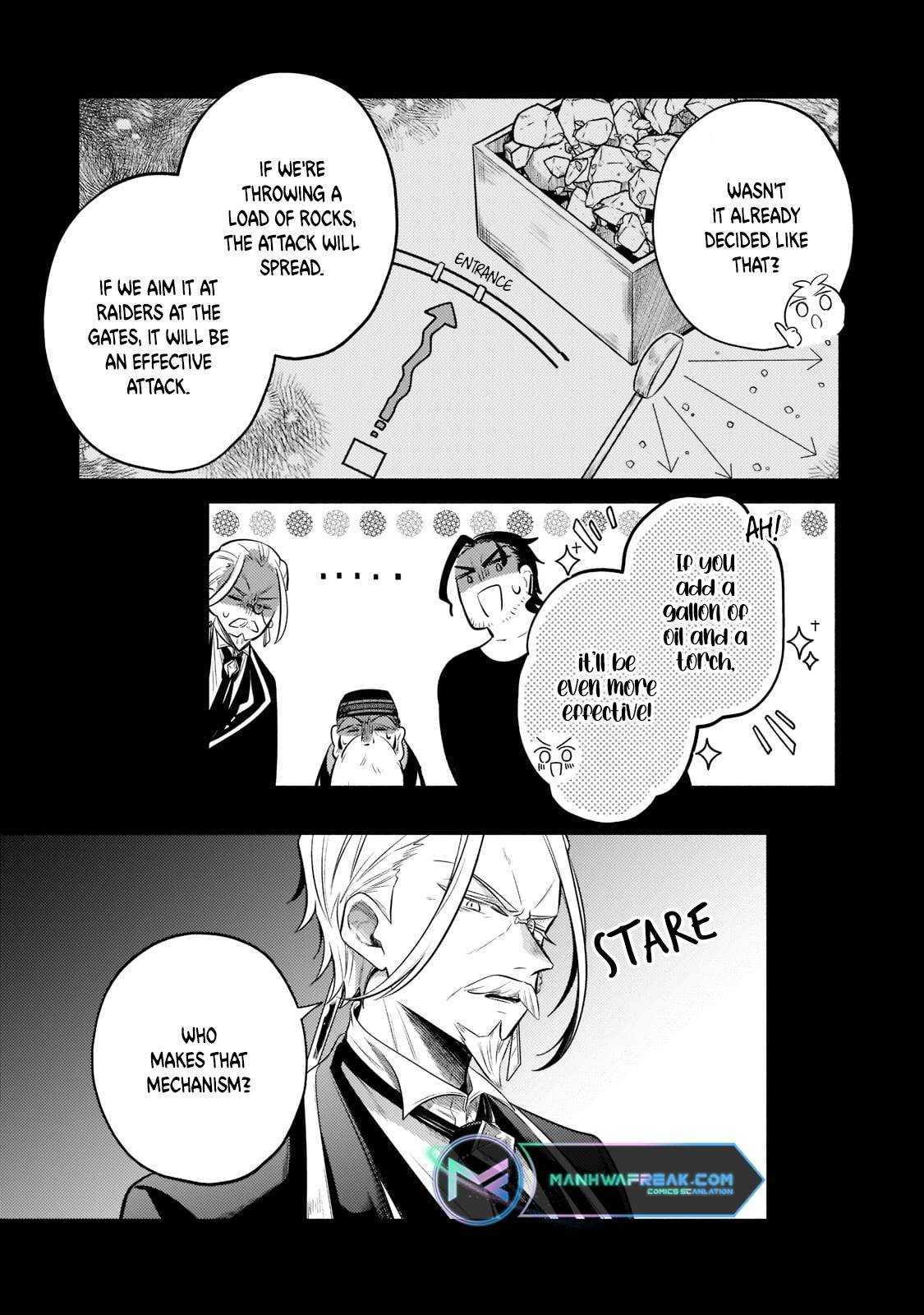 Read Fun Territory Defense by the Optimistic Lord Manga Online